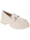 Bcbgeneration Raylin Lug Sole Loafer In White