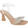 Bcbgeneration Relso Sandal In Transparent