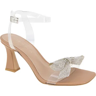 Bcbgeneration Relso Sandal In Clear/tan