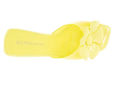 Bcbgeneration Remani Sandal In Yellow