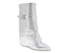 Bcbgeneration Rinzy Bootie In Silver