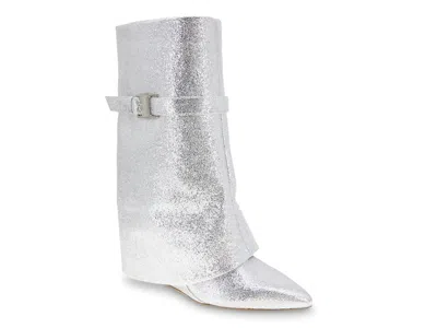 Bcbgeneration Rinzy Bootie In Silver