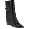 Bcbgeneration Rinzy Womens Zipper Manmade Mid-calf Boots In Black