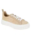 Bcbgeneration Riso Platform Sneaker In Neutral