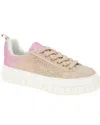 Bcbgeneration Women's Riso Lace-up Platform Sneakers In White