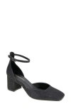 Bcbgeneration Rola Ankle Strap Pump In Black