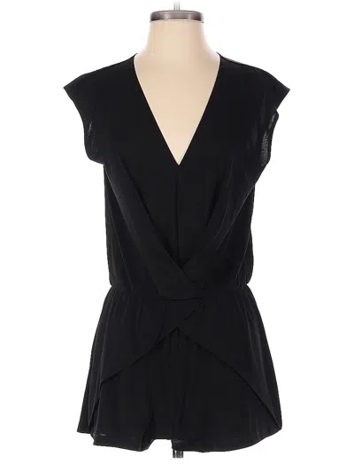 Pre-owned Bcbgeneration Romper In Black