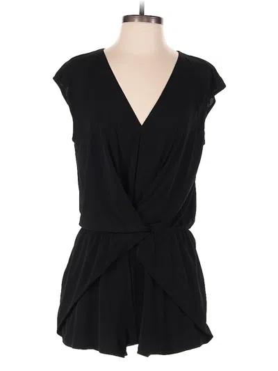 Pre-owned Bcbgeneration Romper In Black