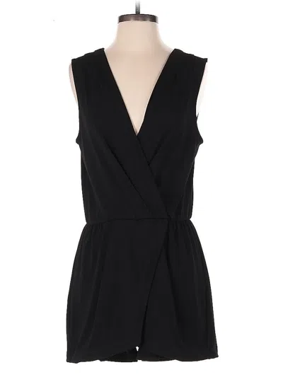 Pre-owned Bcbgeneration Romper In Black