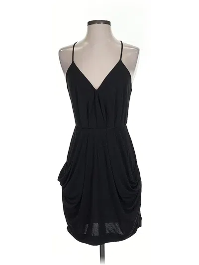 Pre-owned Bcbgeneration Romper In Black