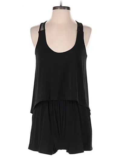 Pre-owned Bcbgeneration Romper In Black