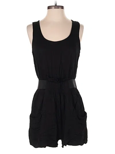 Pre-owned Bcbgeneration Romper In Black