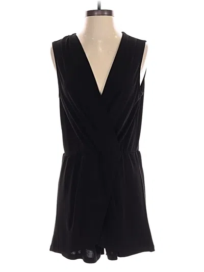 Pre-owned Bcbgeneration Romper In Black