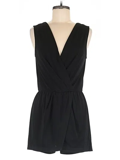 Pre-owned Bcbgeneration Romper In Black