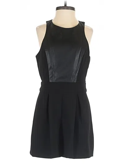 Pre-owned Bcbgeneration Romper In Black