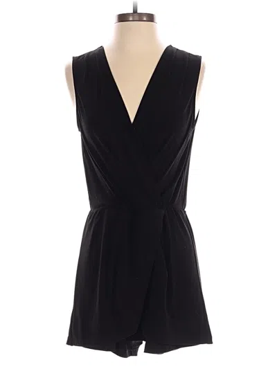 Pre-owned Bcbgeneration Romper In Black