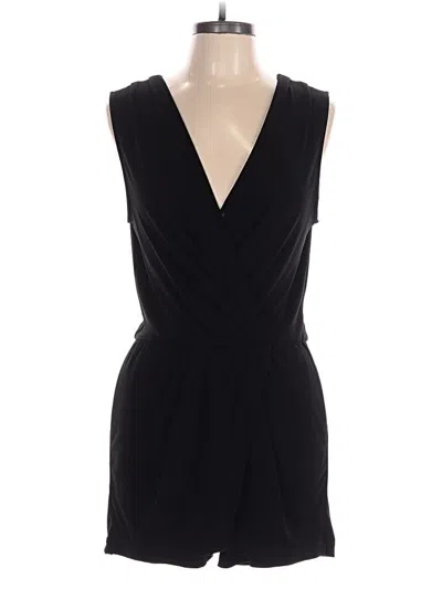 Pre-owned Bcbgeneration Romper In Black