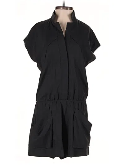 Pre-owned Bcbgeneration Romper In Black