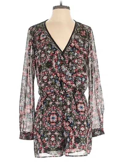 Pre-owned Bcbgeneration Romper In Black