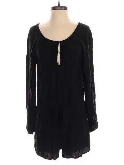 Pre-owned Bcbgeneration Romper In Black
