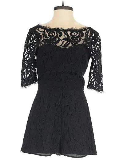 Pre-owned Bcbgeneration Romper In Black
