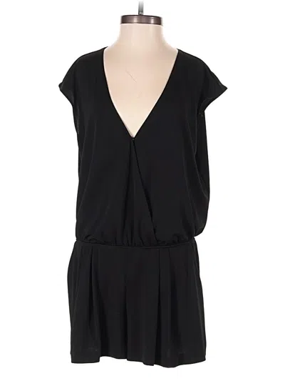 Pre-owned Bcbgeneration Romper In Black