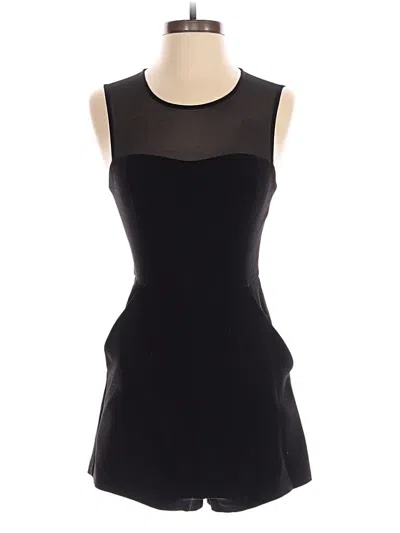 Pre-owned Bcbgeneration Romper In Black