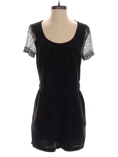 Pre-owned Bcbgeneration Romper In Black