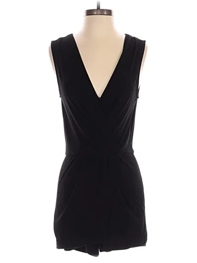 Pre-owned Bcbgeneration Romper In Black