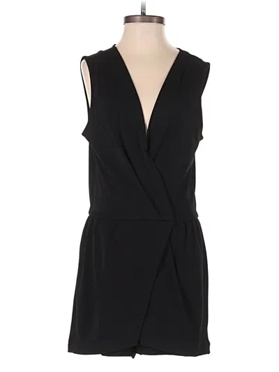 Pre-owned Bcbgeneration Romper In Black