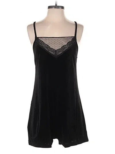 Pre-owned Bcbgeneration Romper In Black