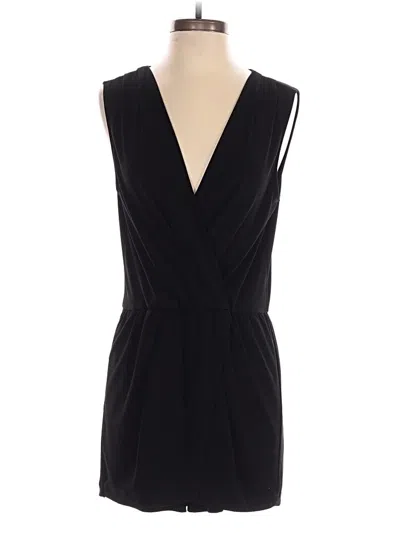 Pre-owned Bcbgeneration Romper In Black