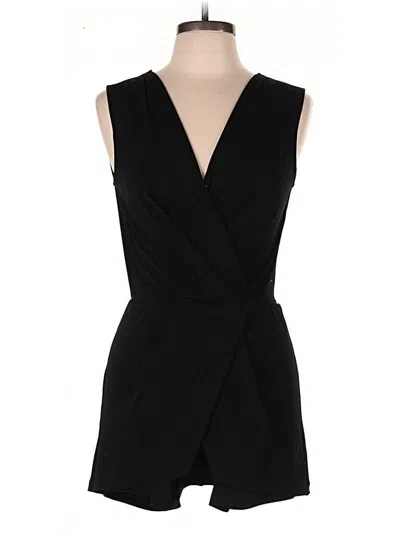 Pre-owned Bcbgeneration Romper In Black