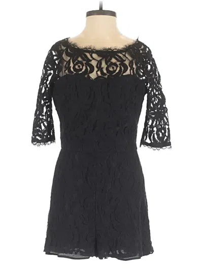Pre-owned Bcbgeneration Romper In Black