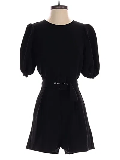 Pre-owned Bcbgeneration Romper In Black