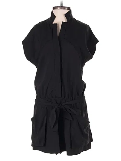 Pre-owned Bcbgeneration Romper In Black