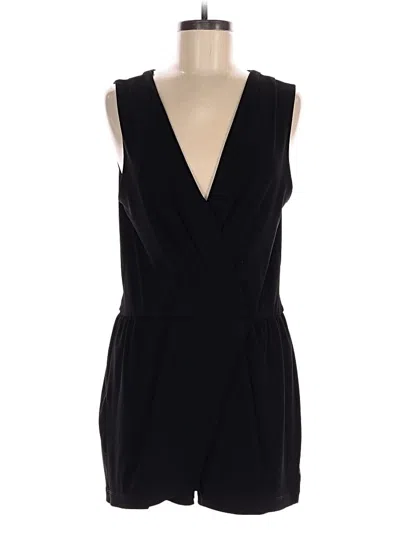 Pre-owned Bcbgeneration Romper In Black