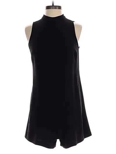 Pre-owned Bcbgeneration Romper In Black