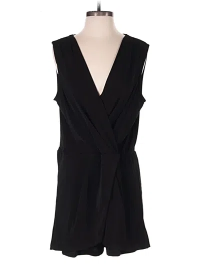 Pre-owned Bcbgeneration Romper In Black