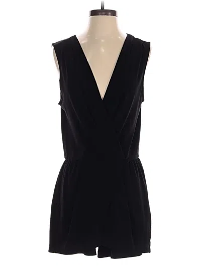 Pre-owned Bcbgeneration Romper In Black