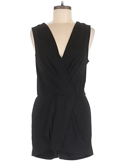 Pre-owned Bcbgeneration Romper In Black