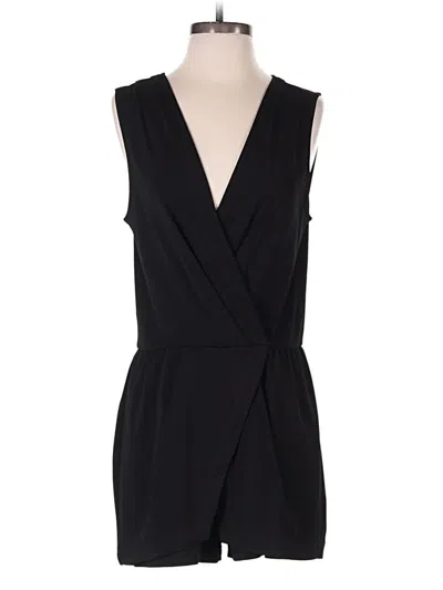 Pre-owned Bcbgeneration Romper In Black