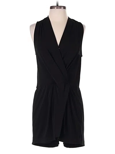 Pre-owned Bcbgeneration Romper In Black