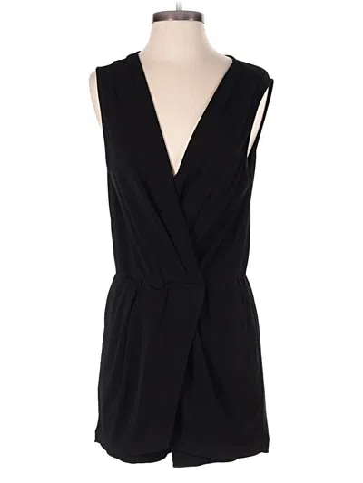 Pre-owned Bcbgeneration Romper In Black