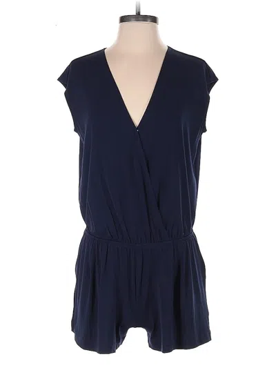 Pre-owned Bcbgeneration Romper In Blue
