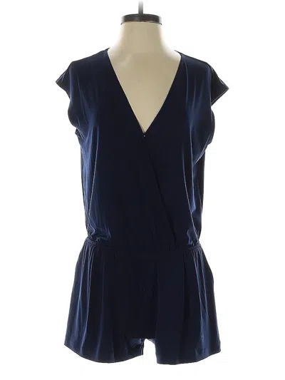 Pre-owned Bcbgeneration Romper In Blue