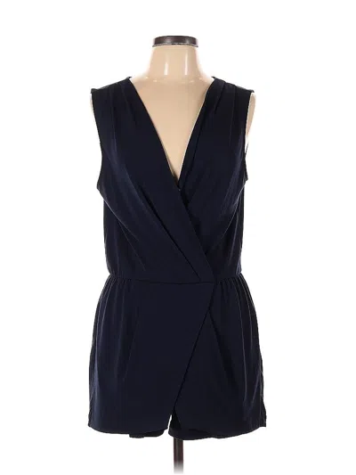Pre-owned Bcbgeneration Romper In Blue