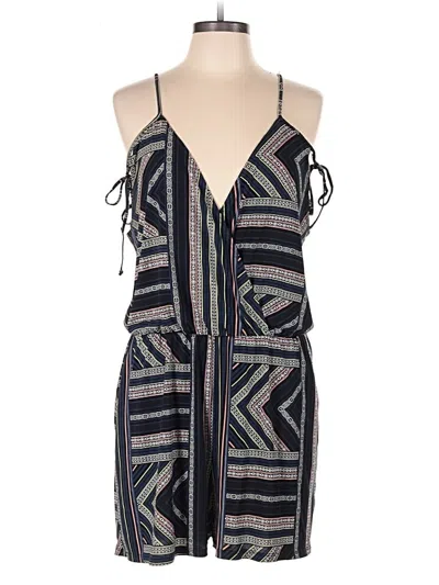 Pre-owned Bcbgeneration Romper In Blue