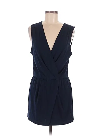 Pre-owned Bcbgeneration Romper In Blue