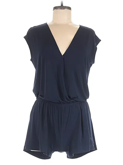 Pre-owned Bcbgeneration Romper In Blue